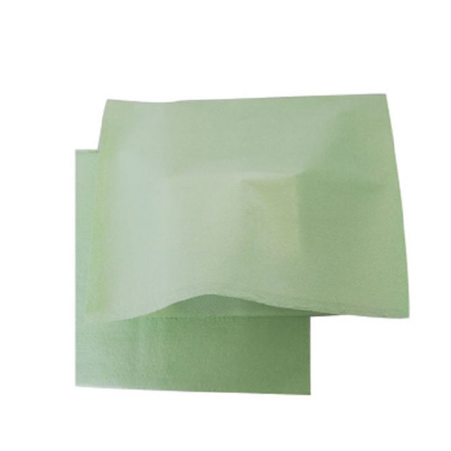 500 PCS Disposable Tattoo Dental Headrest Covers White Tissue Poly 10"x10" | Fluid Resistant Poly