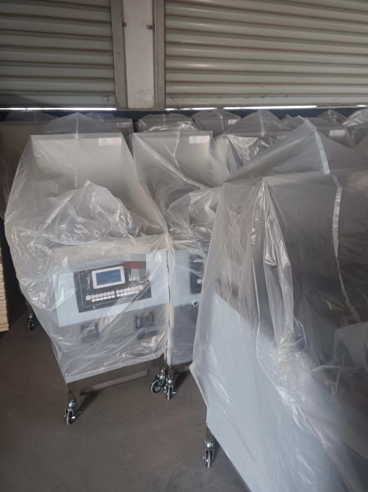 Auto Lift&Down Two Pots Four Baskets With Oil Filtration Electric Heating Chips Open Deep Fryer