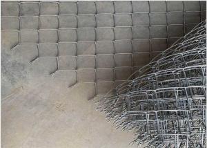 China 75*75mm cyclone wire Diamond Chain Link Fence For Playground wholesale