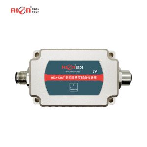 HDA436T DC24V dynamic tilt sensor inclinometer for equipment tilt monitoring