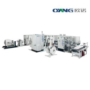 China Mitsubishi Servo Systerm Valve Bags Making Machine PP Woven Paper Sacks on sale