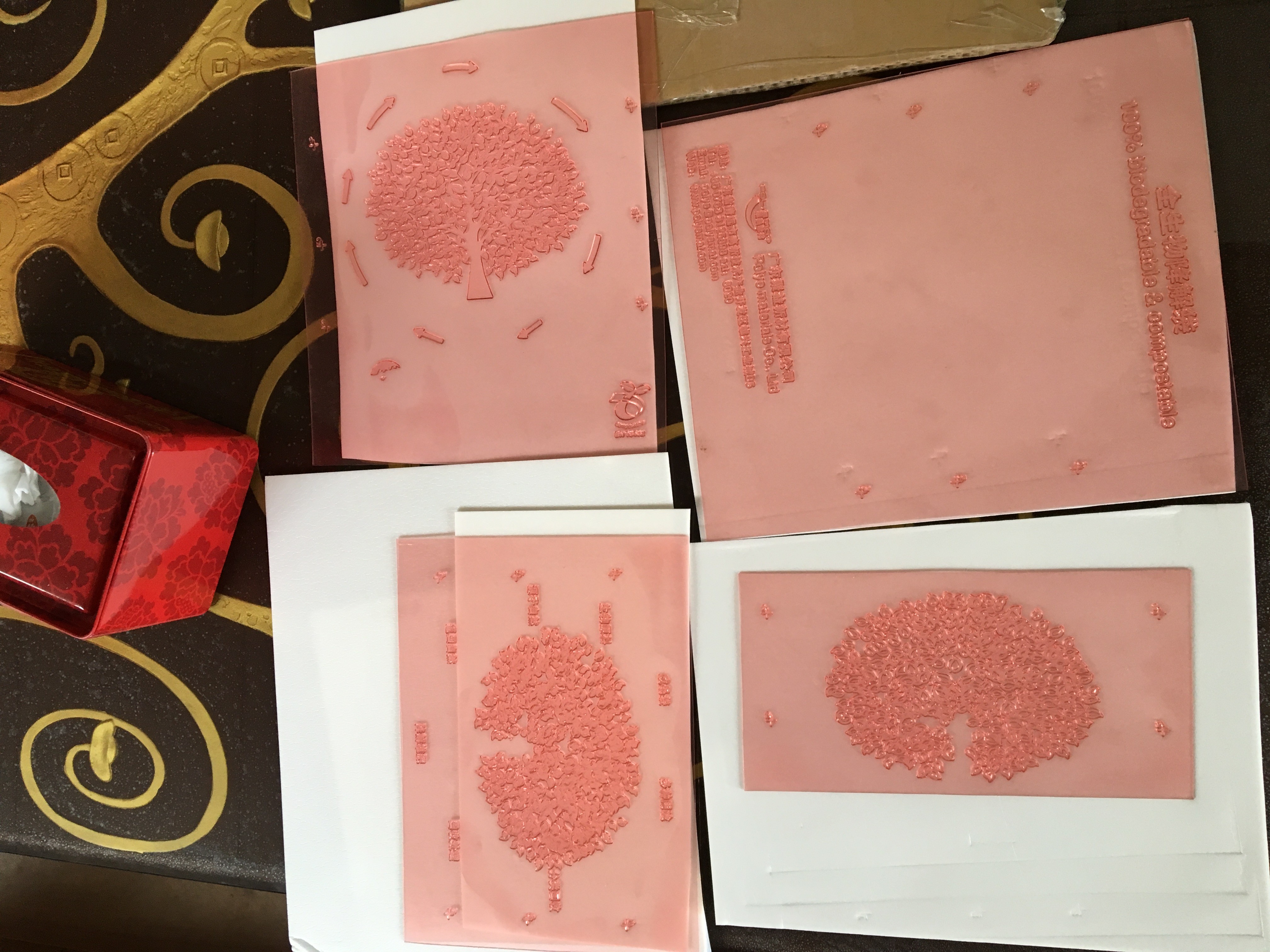 High Resolution Flexo Printing Resin Board Imaging Shimei Digital Plates