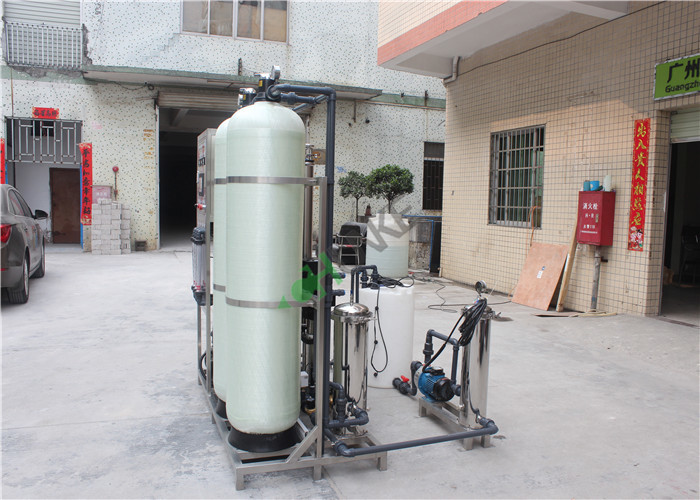 Reverse Osmosis Brackish Ro Water Plant For Industrial Use ISO CE Approved