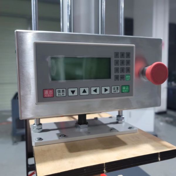 Semi Automatic Gift Box Bubble Pressing Machine For Rigid Boxes Smooth Packaging Solution