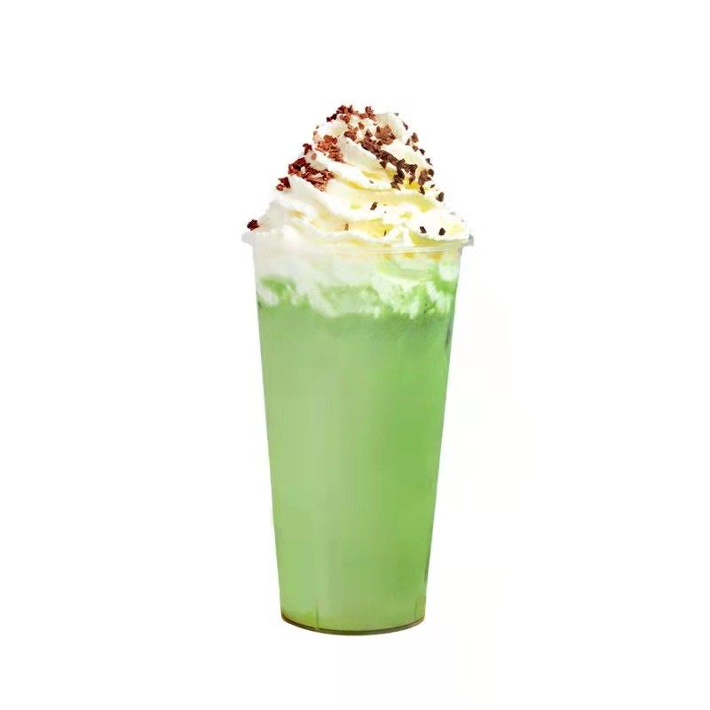Oripack PP Plastic Bubble Tea Cup 360ml To 1000ml