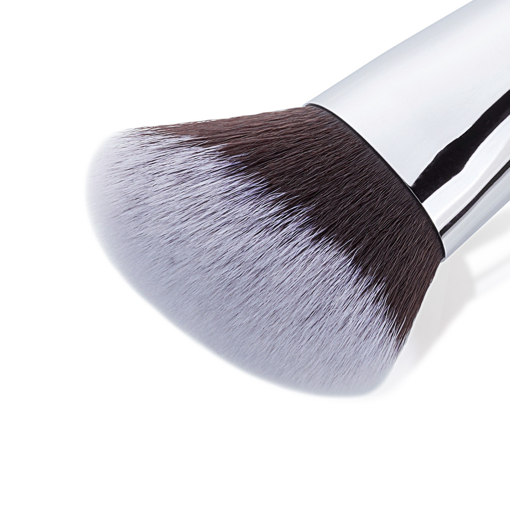 Soft 16.4cm Round Angled Brush No Fading And No Hair Dropping