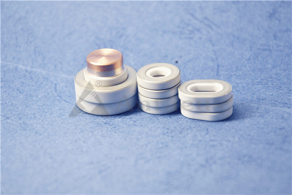 Battery Ceramic Electronic Components Alumina Porcelain Anti Corrosion ISO14001