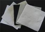 High Elongation White Width 1m Non Woven Geotextile Fabric