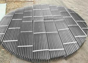 China Acid Resistance 300mm Vane Pack Mist Eliminator 316L Stainless Steel wholesale