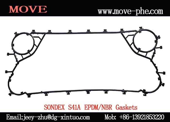 Supply EPDM Plate&Gasket Sondex S58 Replacement Plate Heat Exchanger Spare Parts