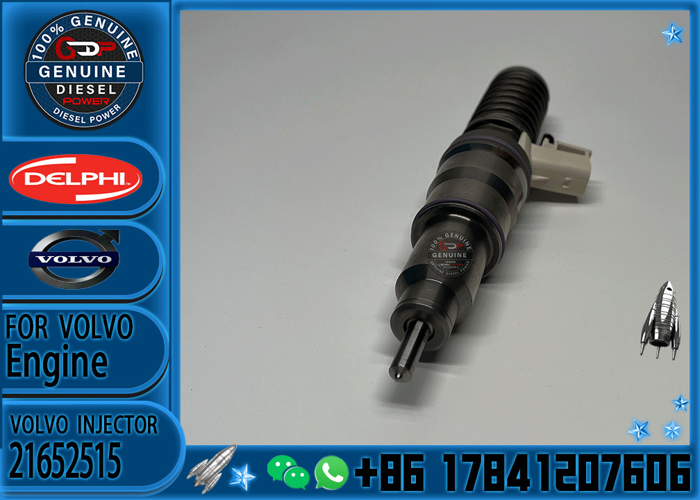 MD9 Diesel Engine Fuel Unit Injector BEBE4D45001 21947762 21379931 BEBE4D18001 22254568 21652515