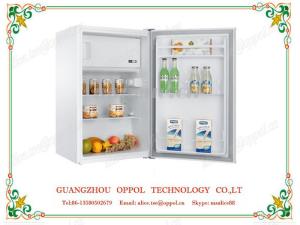 China OP-610 Solid Door Mini Size Counter Top Hotel Beverage Refrigerator wholesale