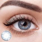 ISO13485 Beautylens Gossip Blue Eye Contact Lenses Natural Look