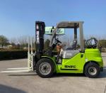 3.5ton FL35 Snsc Single Double Forks Forklift Lift Height 3000-5000mm for Heavy