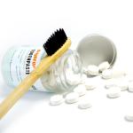 Refreshing Breath Teeth Whitening Tablet Mouth Cleaning Solid Toothpaste Pill