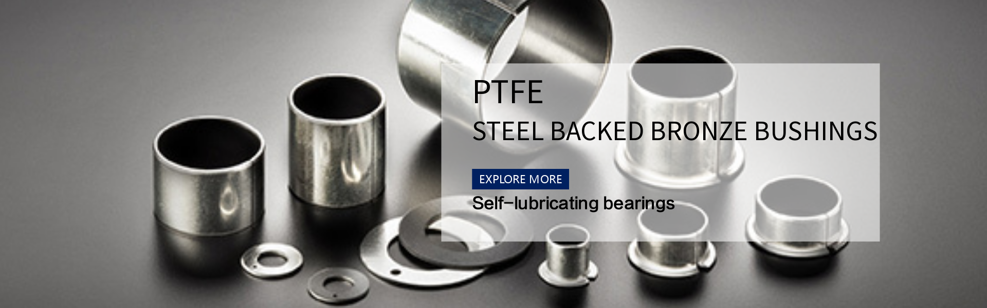 steel backed bronze bushings