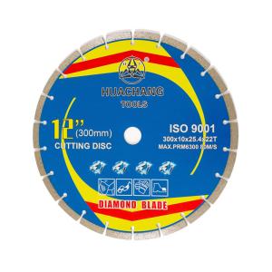 China 12 Inch Diamond Concrete Saw Blade For Skill Saw 300mm Stone Cutting Disc wholesale