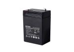 6V Rechargeable Sealed Lead Acid Battery 1.3Ah-12Ah ABS Engineering Plastic