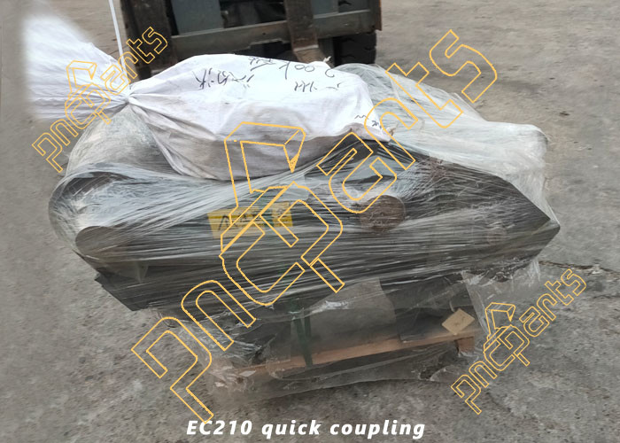 JS200 JS210 JS220 Excavator Undercarriage Spare Parts Hydraulic Quick Hitch