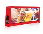 Double Sided Advertising Taxi Top Led Display Roof For Car 4g Wifi 5mm P5