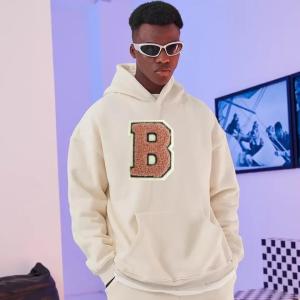 China High Quality Heavy Weight Cotton Stringless Blank Hoodie Custom Men Streetwear OEM Logo Custom Hoodie wholesale