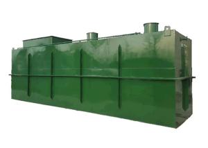 China 125ton/H Portable Wastewater Treatment System wholesale