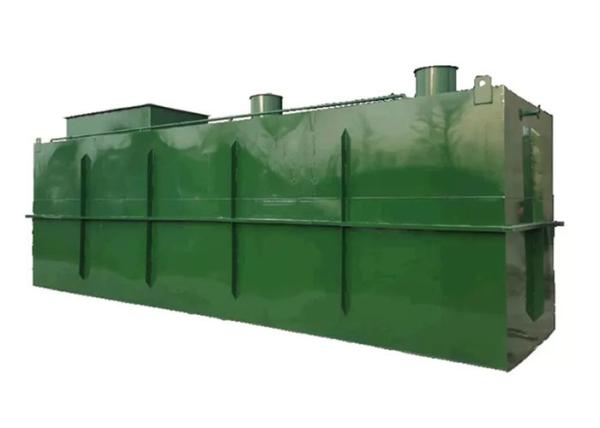 ISO9001 MBBR Sewage Treatment Plant , 150m3/H Temporary Wastewater Treatment