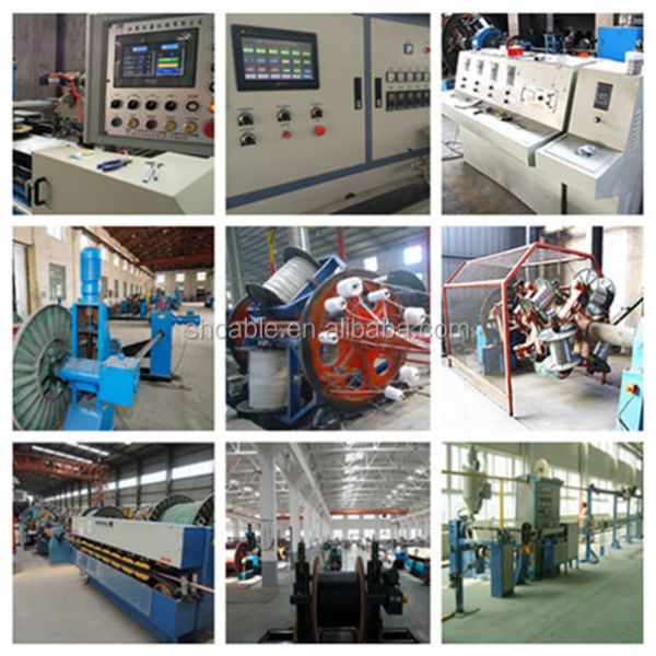 450/750V RVVP Flexible Control Cable With Pvc Insulation Flexible Shielded