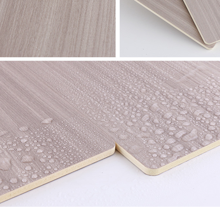 Hotel Decoration Modern Bamboo Charcoal Wood Veneer Paneling 5mm 8mm