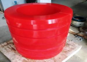 China Decoiler Diameter Increasing Sleeve Rubber Ring PU NBR wholesale