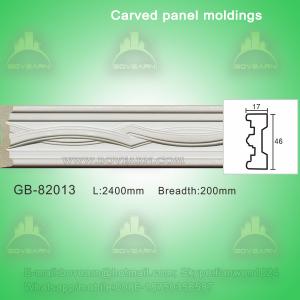 China New style decorative 3d wainscoting wall panel wholesale