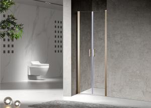 China Stainless Sliding 6mm Tempered Glass Shower Door 1200X2000mm wholesale