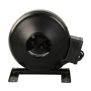 China White Centrifugal Duct Fan 4&quot; 6&quot; 8&quot; 10&quot; 12&quot; Inch for Hydroponics Mechanical Life 3 Years wholesale