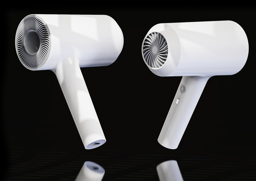 50 M3/H 600W Cordless Rechargeable Hair Dryer For Travelling