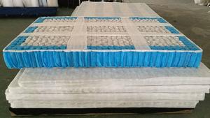 China High Temperature Heat Treatment Pocket Spring Unit / Individual Coil Spring wholesale