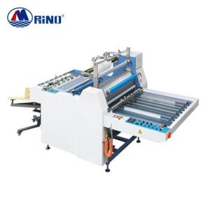 China 30m/Min Film Laminating Machine , 920mm Lamination Machine Semi Automatic wholesale
