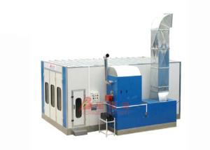China Car Auto Turbine Fans 16kw Vehicle Spray Booth Car Paint Booth wholesale