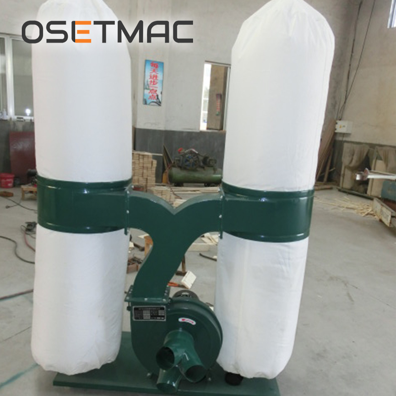55kg OSETMAC Woodworking Dust Collector for Panel Saw Edge Banding and Sanding Machines