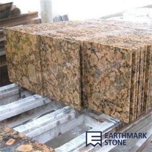 China Giallo Fiorito Granite Tile wholesale