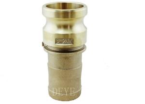 China Brass Camlock Quick Couplings 4'' 5'' 6'' 8'' 10'' wholesale