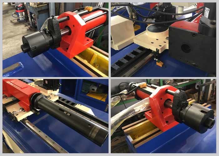 Aluminium Tube Bending Machine , Computer Control Electric Tube Bender