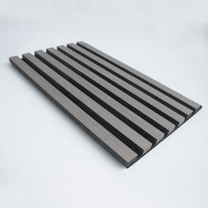 China Soundproof Practical Acoustic Wood Slat Panels Flavorless Durable wholesale