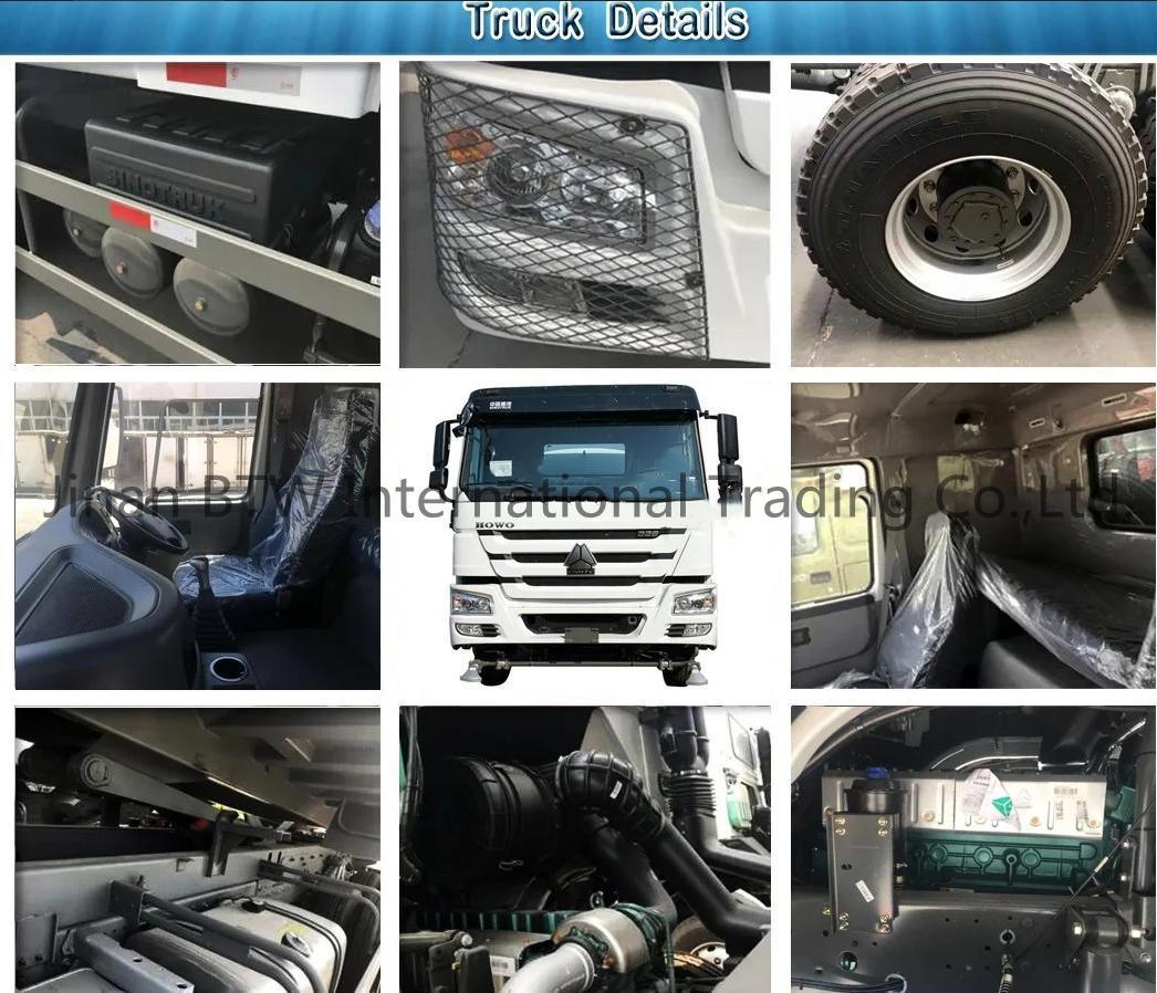 Belt-Way China Engineering Vehicle Sinotruk HOWO 6X4 Dump Trucks Price