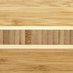 Household kitchen chopping board Clear with Patchwork
