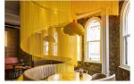 hanging Metal Coil Drapery Curtain aluminum alloy Material OEM ODM