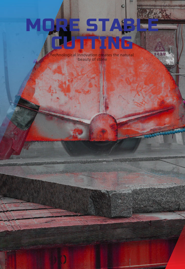 Bridge Granite Cutting Machine For Stone Thick Plate Block Cutting Mable Cutter Saw