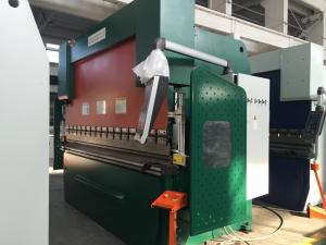 China Blue Hydraulic Press Brake Machine Controlled Via Control System E21 wholesale