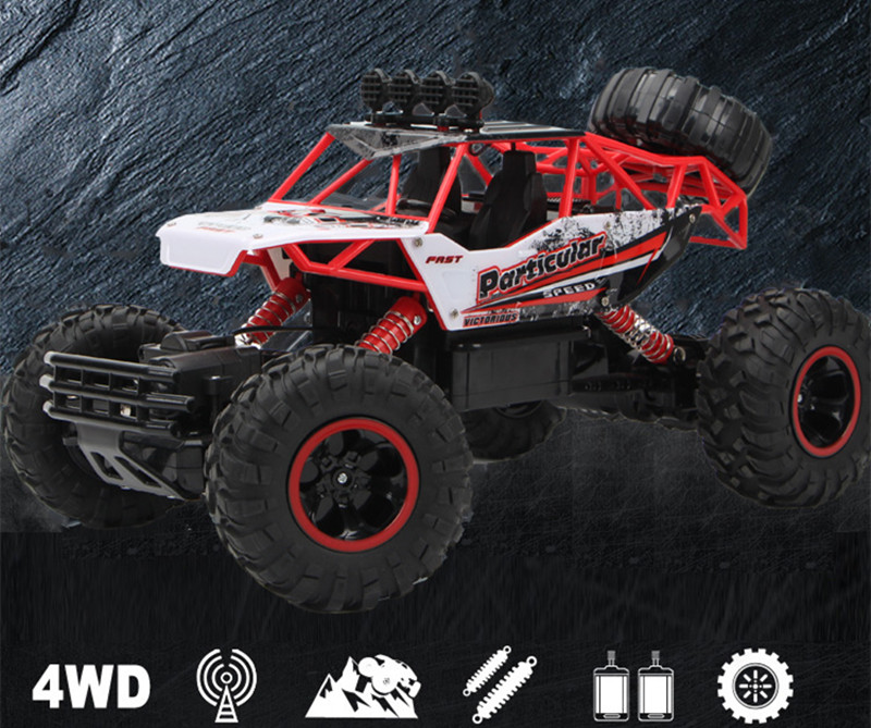 Remote Controller Package Included 4WD speed Off-road Racing Car Electric RC Cars