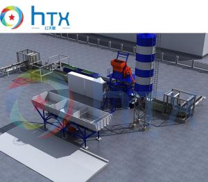 China Precast Concrete Roof Slab Moulding Feeder Machine Wet Casting Doser Machine wholesale