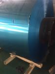 Hydrophilic Coating Industrial Aluminium Foil / 0.13MM Colorful Aluminum Coil